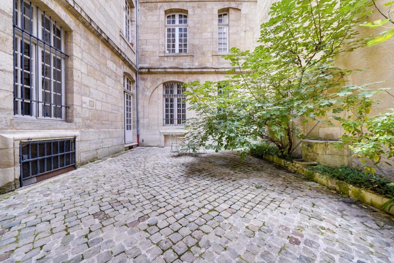 Leyteire Lejlighed Bordeaux Eksteriør billede