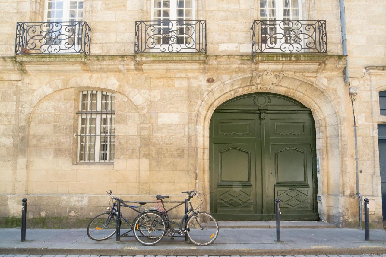 Leyteire Lejlighed Bordeaux Eksteriør billede